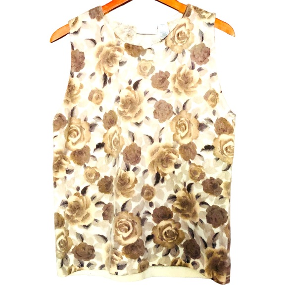 Liz Claiborne Petite Wool Tank Top - Picture 11 of 12